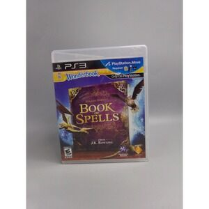 Wonderbook‎ Book of Spells PlayStation 3 PS3 Game J.K. Rowling